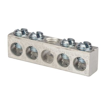 NSi 4-14-53 Neutral Bar, 1.57 in L x 0.31 in W x 0.44 in H